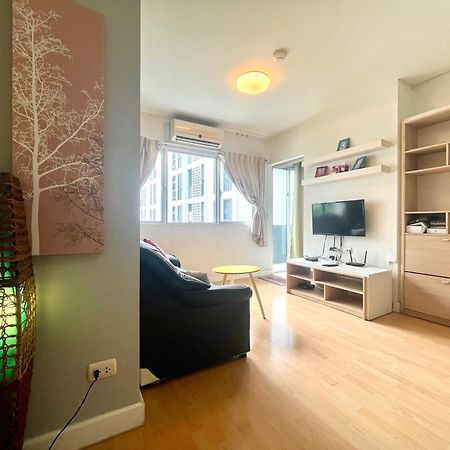 1Br Condo 5 Min To Bts 1000Mbps Fiber Wi-Fi Bangkok Exteriör bild