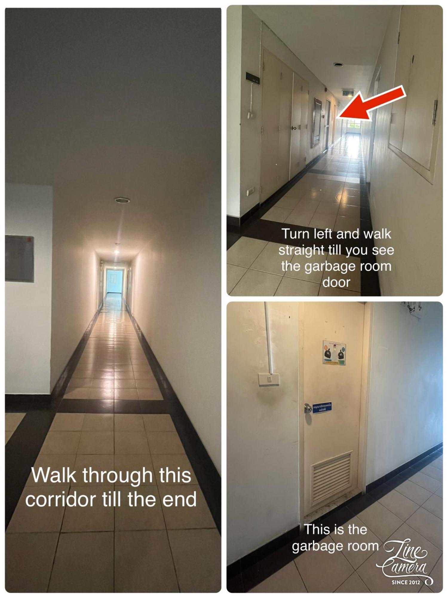 1Br Condo 5 Min To Bts 1000Mbps Fiber Wi-Fi Bangkok Exteriör bild