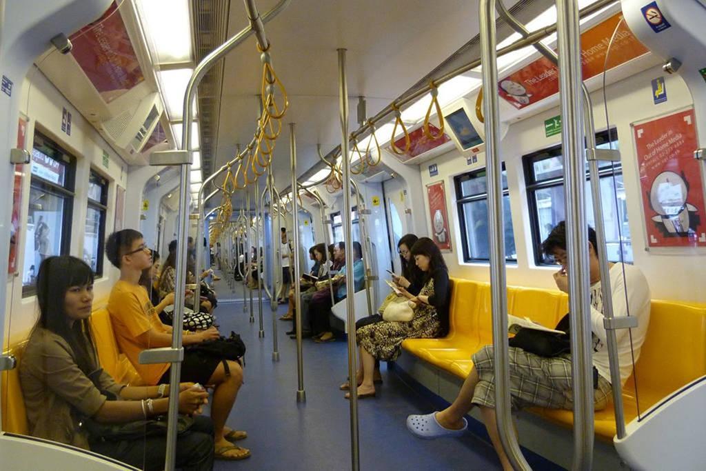 1Br Condo 5 Min To Bts 1000Mbps Fiber Wi-Fi Bangkok Exteriör bild