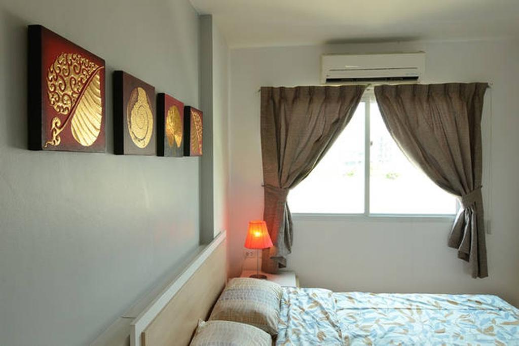 1Br Condo 5 Min To Bts 1000Mbps Fiber Wi-Fi Bangkok Exteriör bild