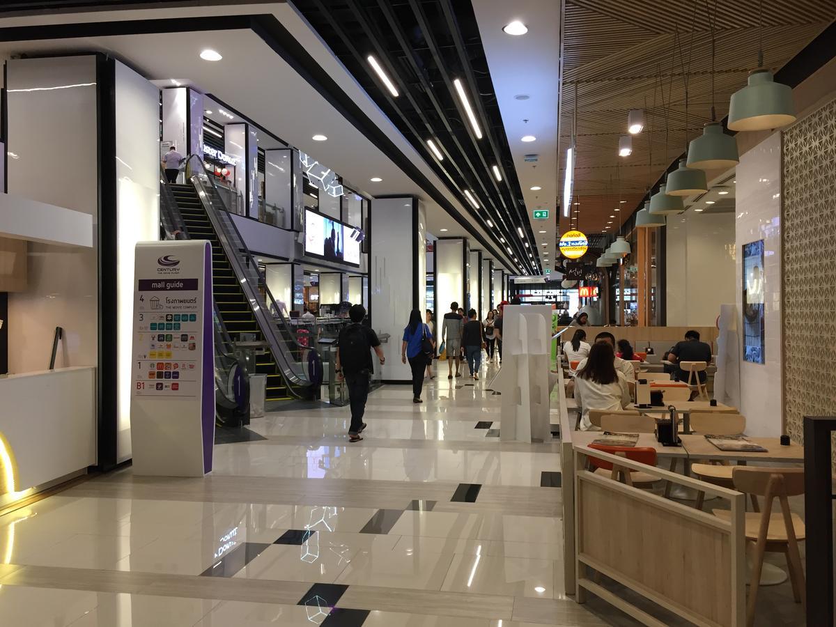1Br Condo 5 Min To Bts 1000Mbps Fiber Wi-Fi Bangkok Exteriör bild