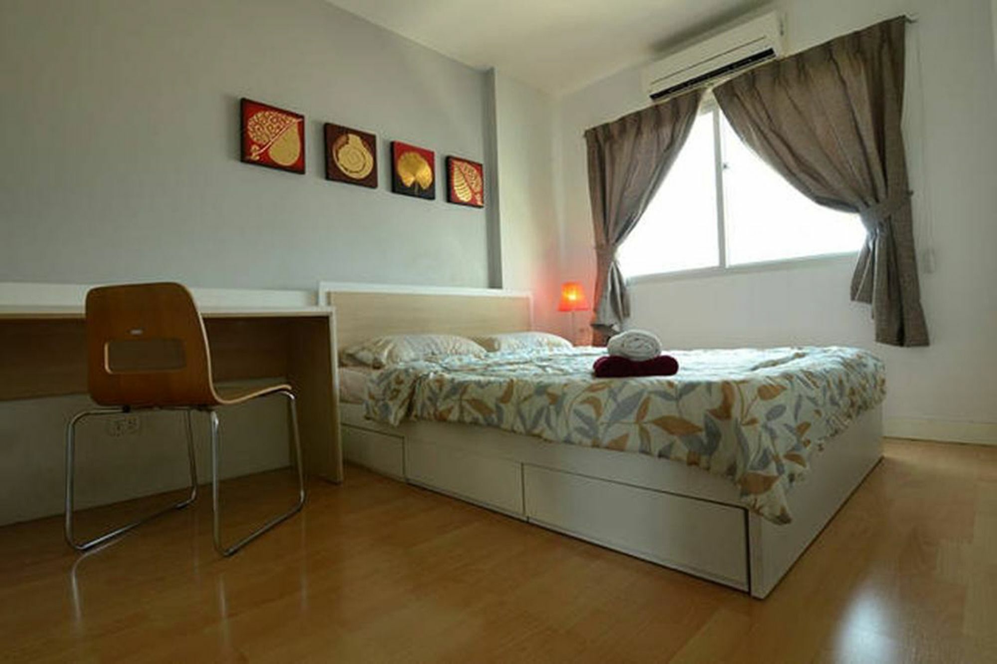 1Br Condo 5 Min To Bts 1000Mbps Fiber Wi-Fi Bangkok Exteriör bild