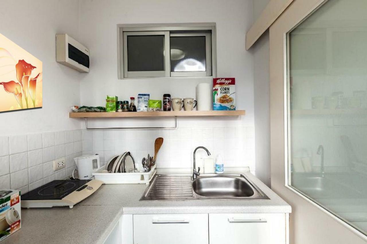 1Br Condo 5 Min To Bts 1000Mbps Fiber Wi-Fi Bangkok Exteriör bild